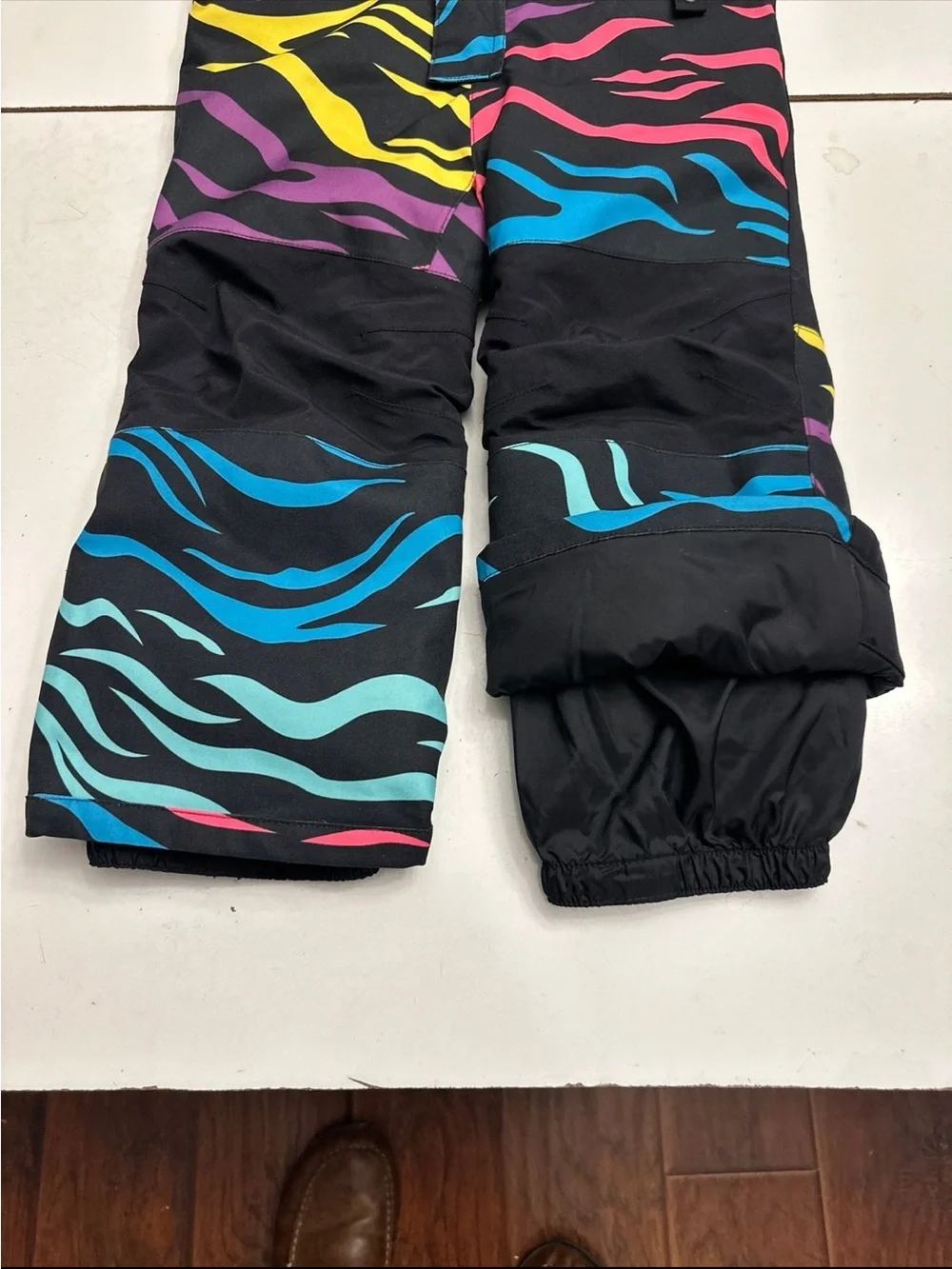 Kids Burton Colorful Hooded Insulated Snowsuit One Piece Winter Ski Suit